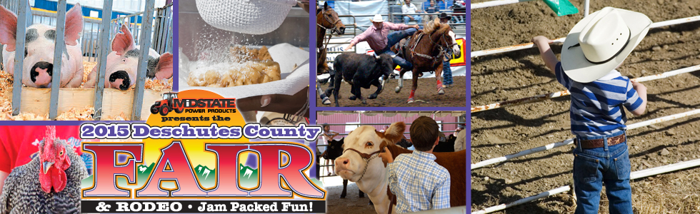 Deschutes County Fair 2015